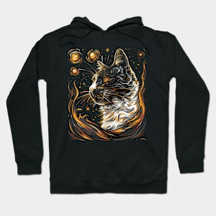 Catzilla Cat Strikes Back Hoodie